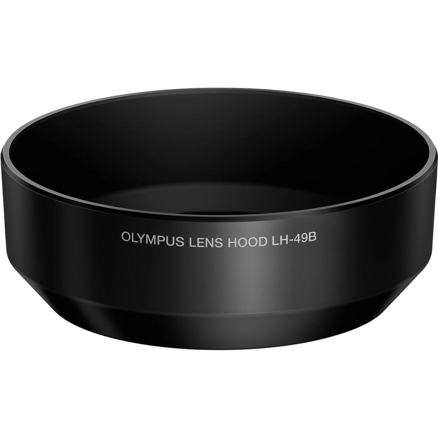 OM SYSTEM Olympus LH-49B Black Lens Hood