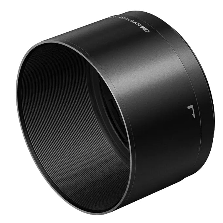 OM SYSTEM LH-66E BLACK LENS HOOD