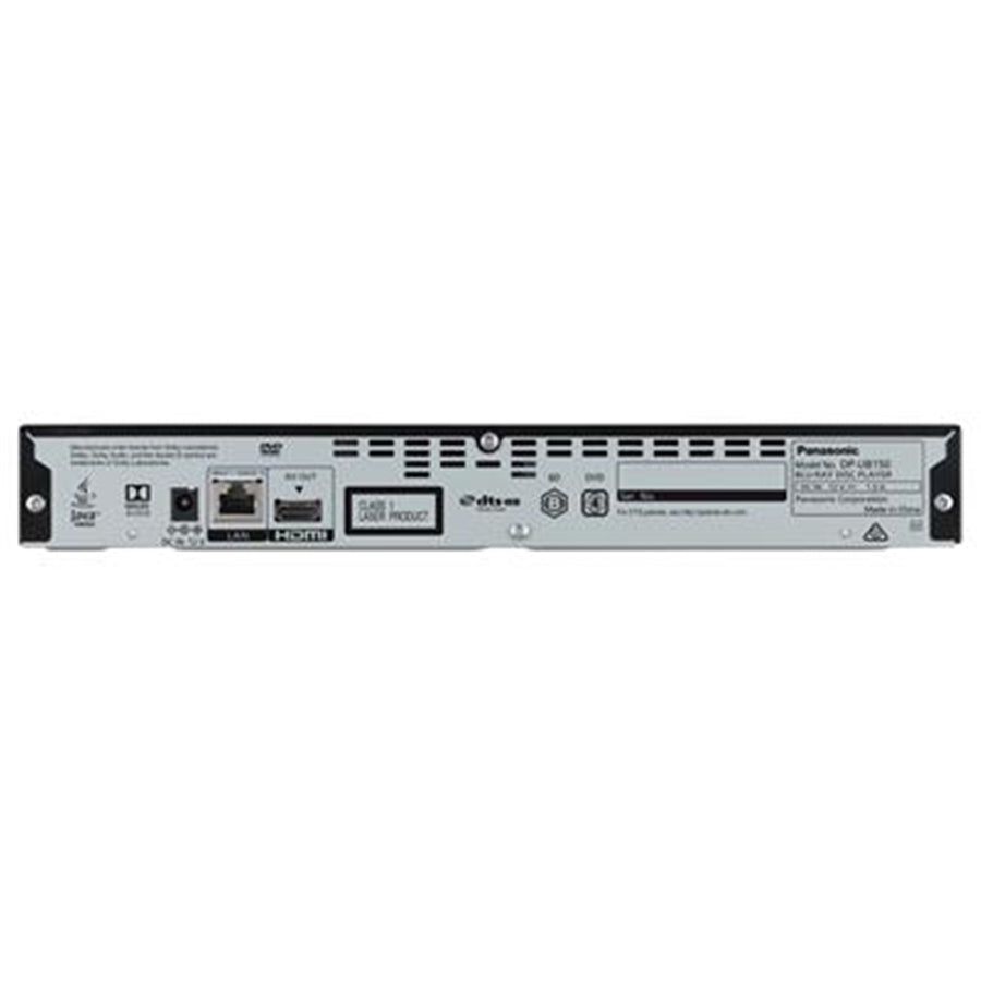 Panasonic  DP-UB150GN-K 4K Ultra HD Blu-Ray Player with Dolby Vision & HDR10+ Support