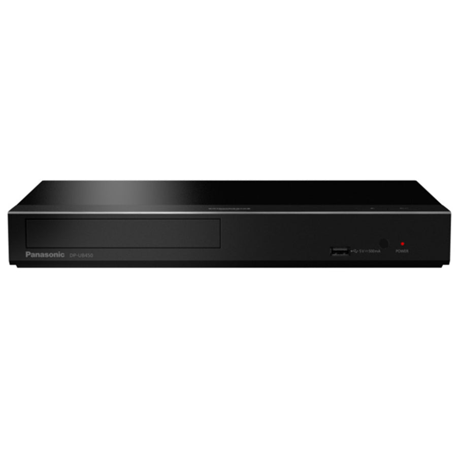 Panasonic DP-UB450GN-K 4K Ultra HD Blu-Ray Player with Dolby Vision & Multi HDR Support
