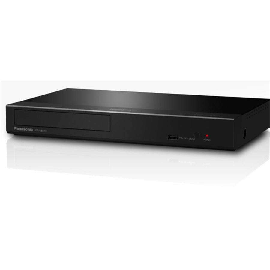 Panasonic DP-UB450GN-K 4K Ultra HD Blu-Ray Player with Dolby Vision & Multi HDR Support