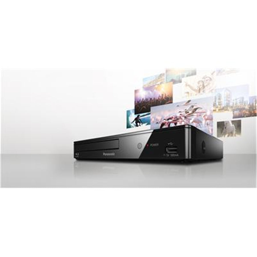 Panasonic  DMP-BD84GN-K  Blu-Ray Player