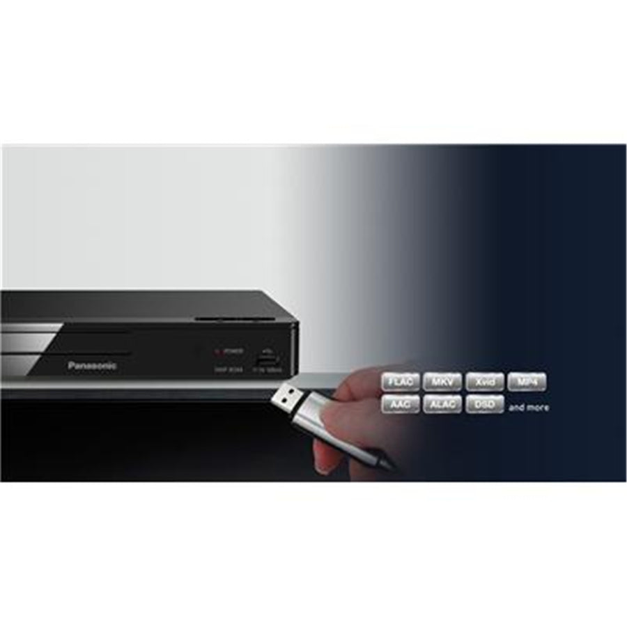 Panasonic  DMP-BD84GN-K  Blu-Ray Player