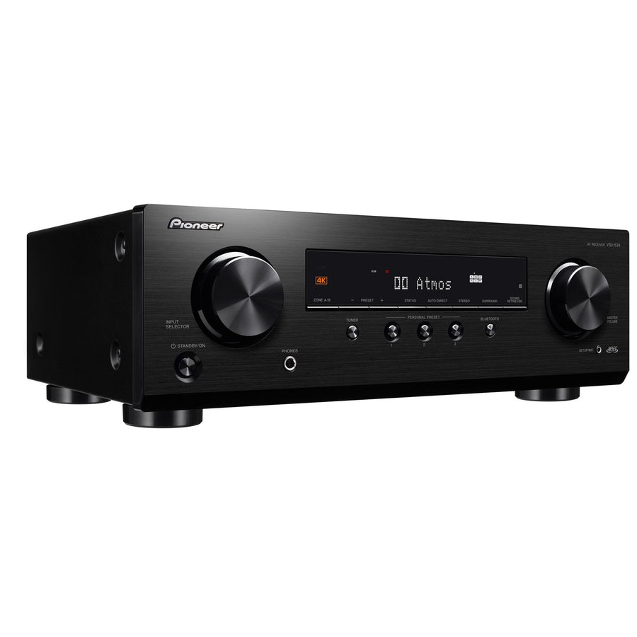 PIONEER VSX534B - 5.2 Channel AV Receiver Amplifier. 150 Watts per Chann 2x Subwoofer Preout 5x HDMI (4