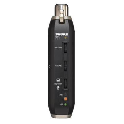 Shure X2U - XLR-TO-USB SIGNAL ADAPTER