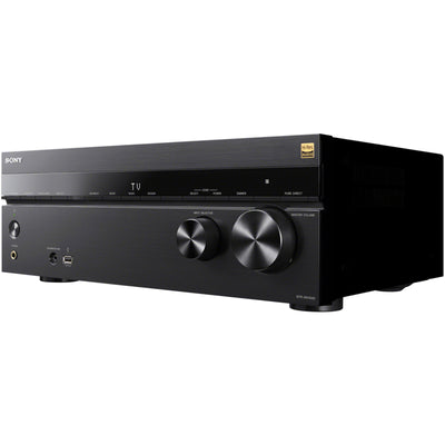 Sony STR-AN1000 7.2 Channel 8K Premium Home Theatre AV Receiver Dolby Atmos + DTS:X Surround - 6x HDMI 2.1 Inputs with VRR / ALLM / 4K120fps - Bluetooth + WiFi + Spotify Connect + Chomecast Built-In