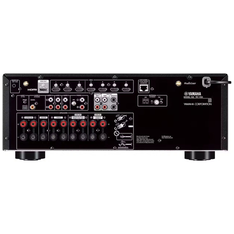Yamaha  RX-V6A 7.2 Channel 100W AV Receiver