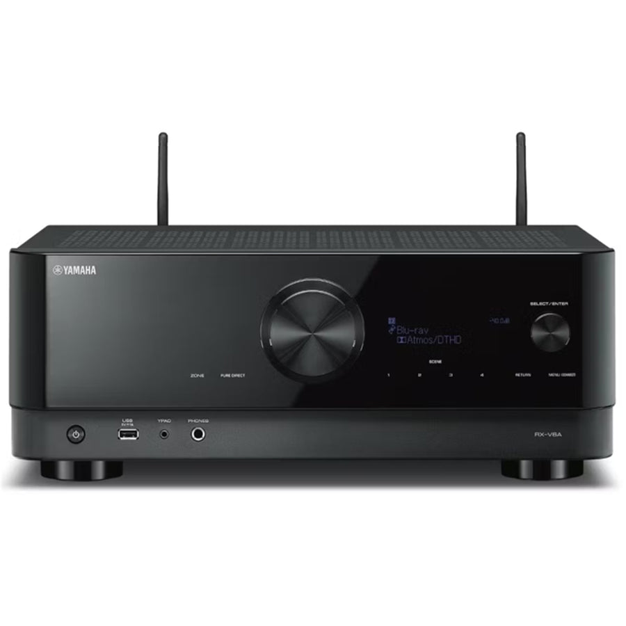 Yamaha  RX-V6A 7.2 Channel 100W AV Receiver