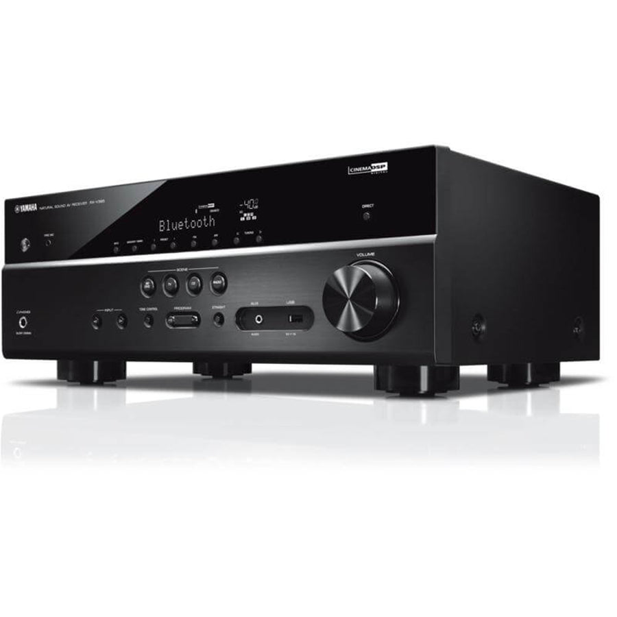 Yamaha  RX-V385 5.1 Channel 4K AV Receiver