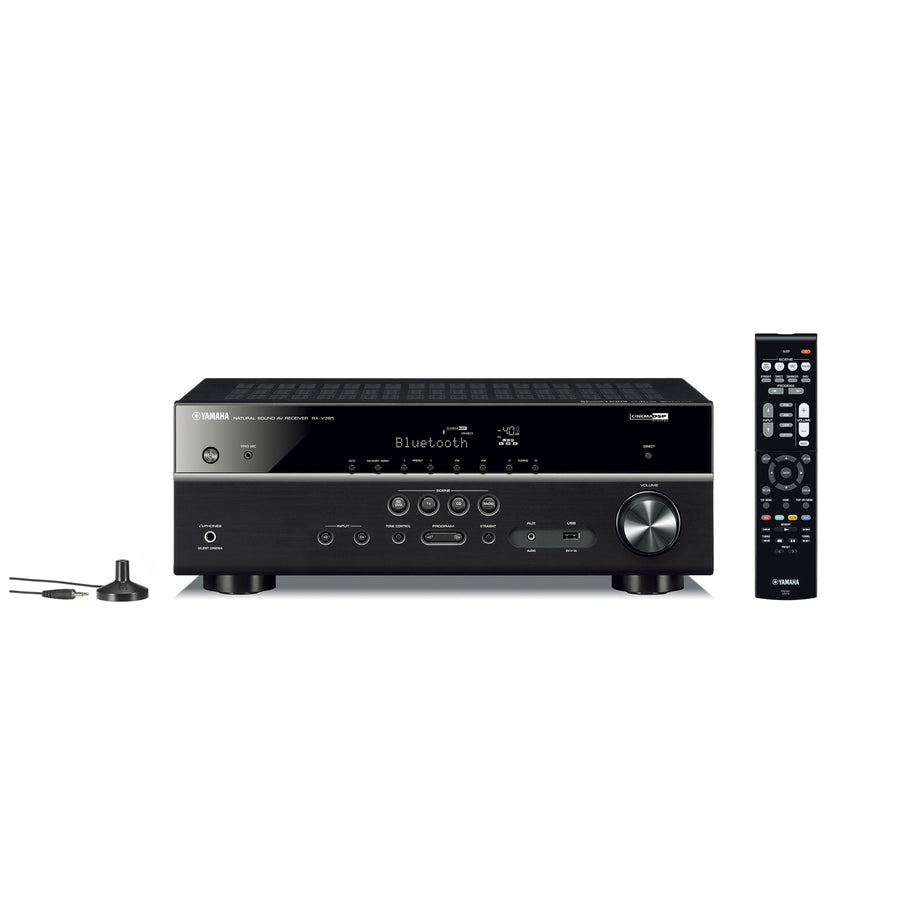 Yamaha  RX-V385 5.1 Channel 4K AV Receiver
