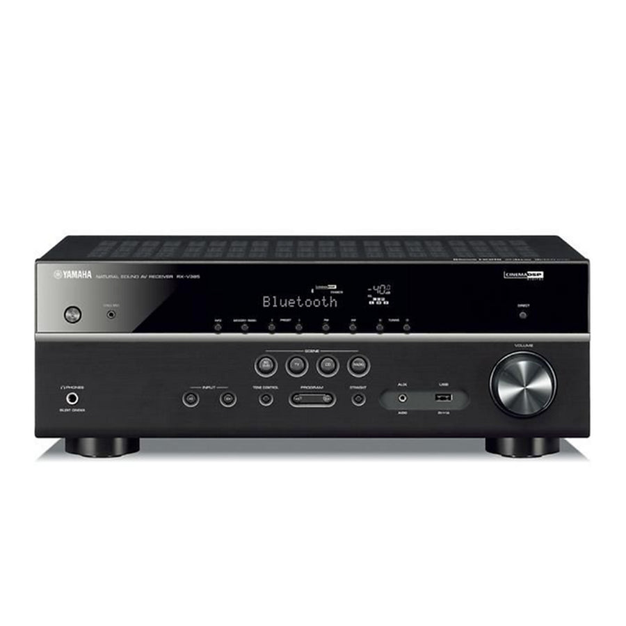 Yamaha  RX-V385 5.1 Channel 4K AV Receiver