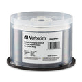 Verbatim DVD+R 4.7GB 16x White Wide Printable 50 Pack on Spindle — image 1