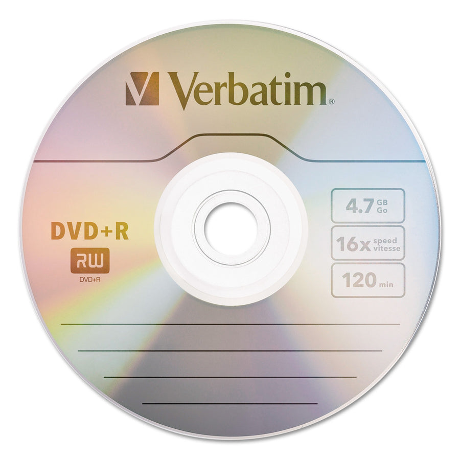 Verbatim  95101 16X DVD-R - 50 Pack
