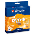 Verbatim DVD-R 4.7GB 16x 10 Pack on Spindle — image 1