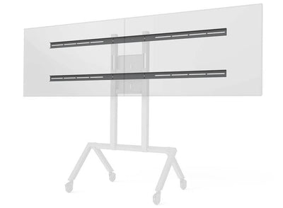 Heckler H701-BG - AV Cart - Dual Display Kit