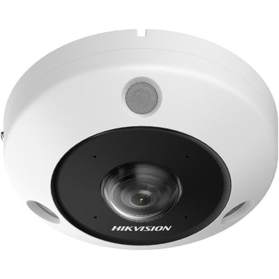 HIKVISION DS-2CD63C5G1-IVS 12MP DeepinView Fisheye Network Camera 15m IR IK10 IP67