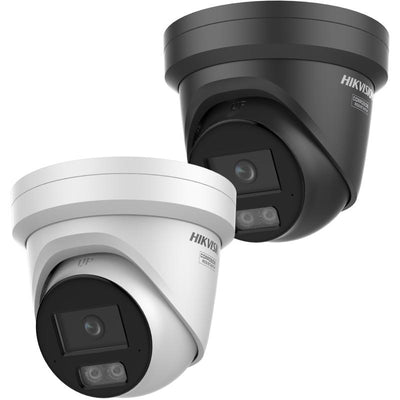HIKVISION DS-2CD2387G3-LI2UY Turret 8MP - Fixed Turrent Network Camera - Focus on human and vehicle classification based on deep learning - IP67 - 2.8mm
