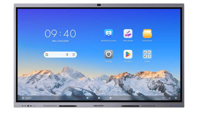 HIKVISION D5C86RB-B 86" 4K ANDROID 13.0, 8GB MEMORY, 128GB BUILT IN STORAGE, INTERACTIVE D
