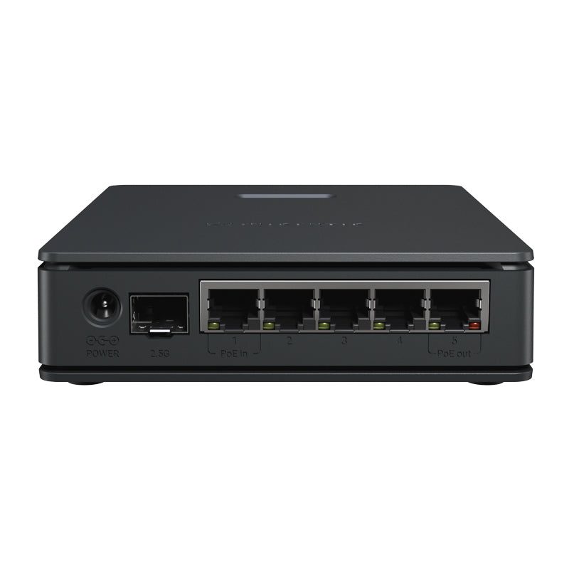 E62iUGS-2axD5axT - MikroTik hAP ax S Dual-Band Wi-Fi 6 Access Point and 5 Port Gigabit Router