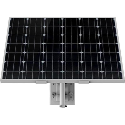 HIKVISION SOLAR 2XS6K01-C36S80 KIT WITHOUT CAMERA, 80W PANEL,360W BATTERY, BRACKET, 12V