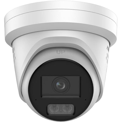 HIKVISION DS-2CD2367G2H-LIU 6MP Fixed Turret Network Camera Smart Hybrid Light with ColorVu - 2.8mm