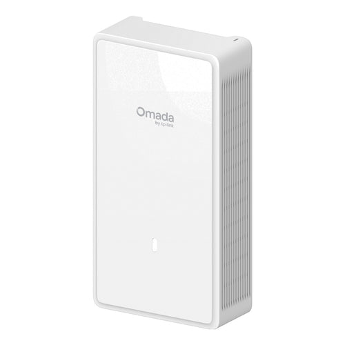 Omada EAP775-Wall - EAP775 BE9300 Tri-Band Wall Plate Wi-Fi 7 Access Point with 5-Ports and PoE Out Support