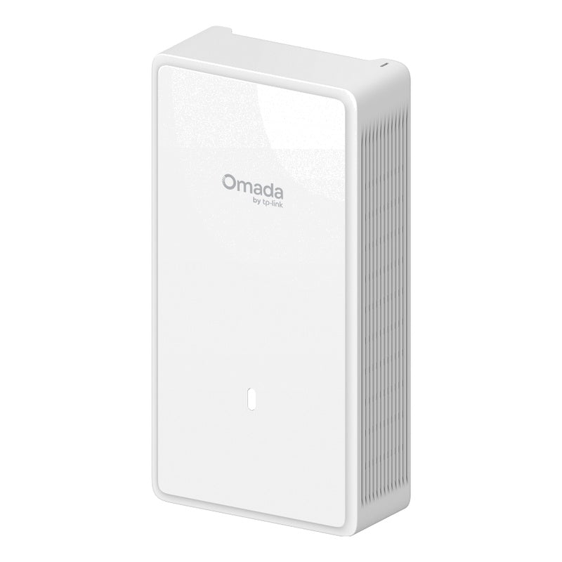Omada EAP775-Wall - EAP775 BE9300 Tri-Band Wall Plate Wi-Fi 7 Access Point with 5-Ports and PoE Out Support