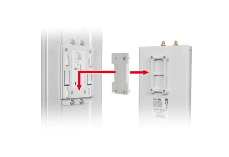RF Elements EB_912 - RouterBoard 912 Outdoor Mount for Ubiquiti AirMAX Antennas EB_912