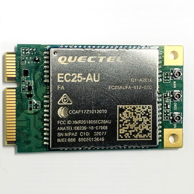 EC25-AU - Quectel EC25-AU 4G LTE Cat 4 mini-PCIe  Module with B28