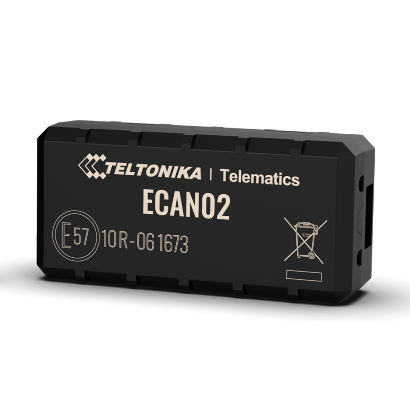Teltonika Telematics ECAN02 - Teltonika ECAN02 CAN Adapter for Contactless Access to CAN Bus Data