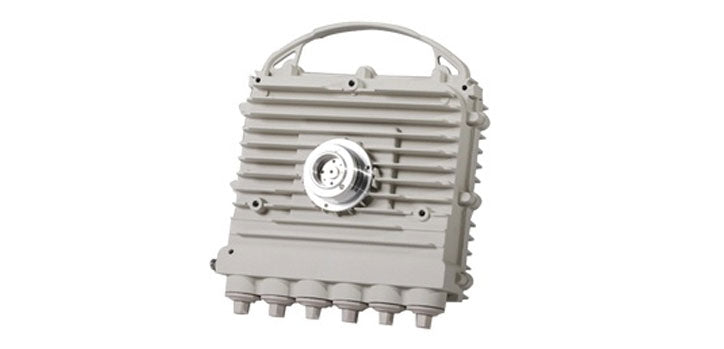 EtherHaul-1200FX ODU with antenna port; Tx High; Ports: 2xcopper; Power: POE. with 1000Mbps