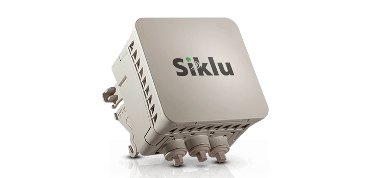 EtherHaul-710TX PoE ODU with antenna port; Ports: 3xcopper; Power: PoE; with 700Mbps upgradeable to 1G