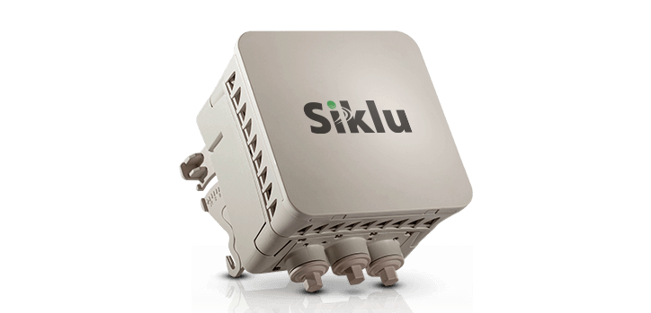 Siklu EH-710TX-ODU-EXT - EtherHaul-710TX PoE ODU with antenna port; Ports: 3xcopper; Power: PoE; with 700Mbps upgradeable to 1G