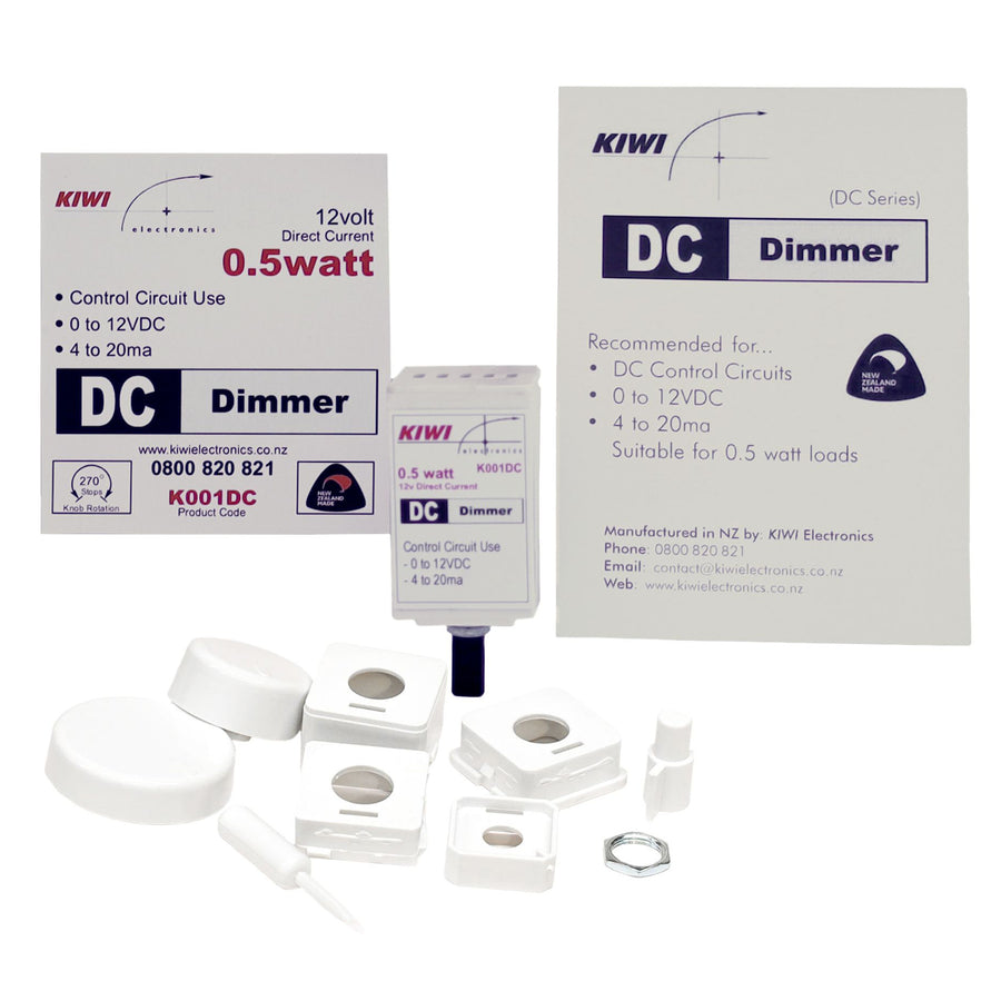 KIWI K001DC - 0-30VDC Resistive Dimmer