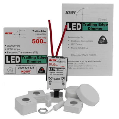 KIWI K005T - Trailing Edge Dimmer 500va