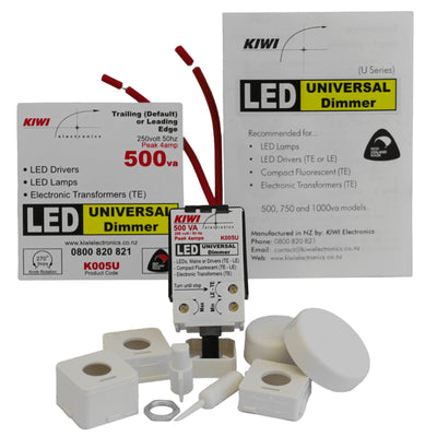KIWI K005U - UNIVERSAL Dimmer 500va
