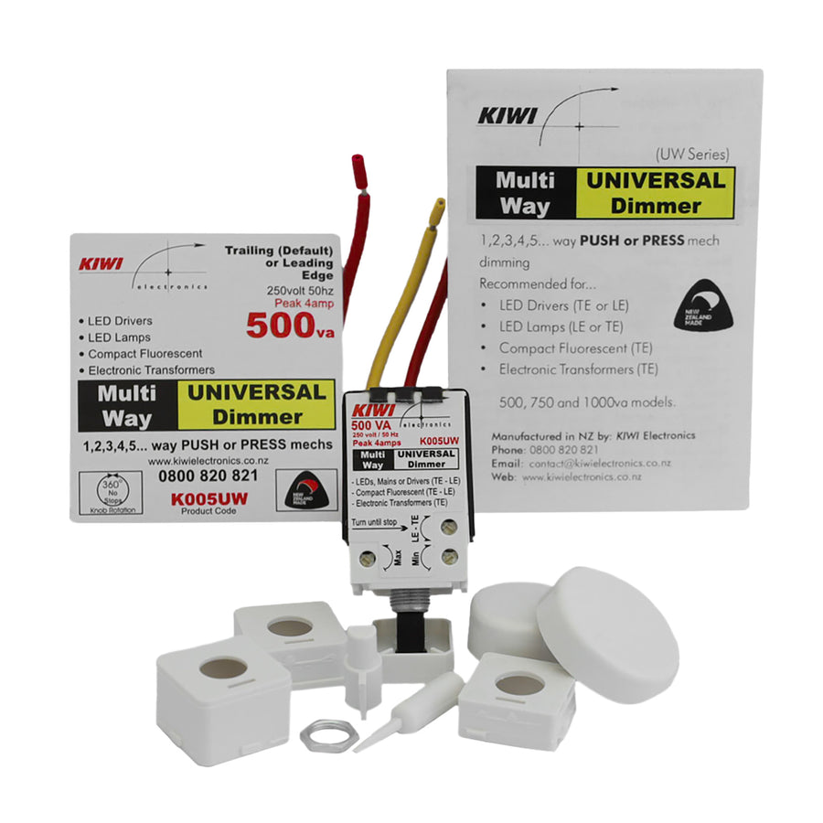 KIWI K005UW - MultiWay UNIVERSAL 500va