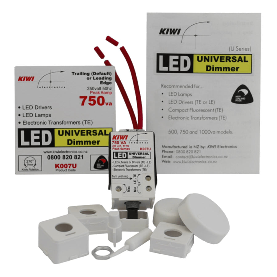 KIWI K007U - UNIVERSAL Dimmer 750va