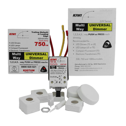 KIWI K007UW - MultiWay UNIVERSAL 750va