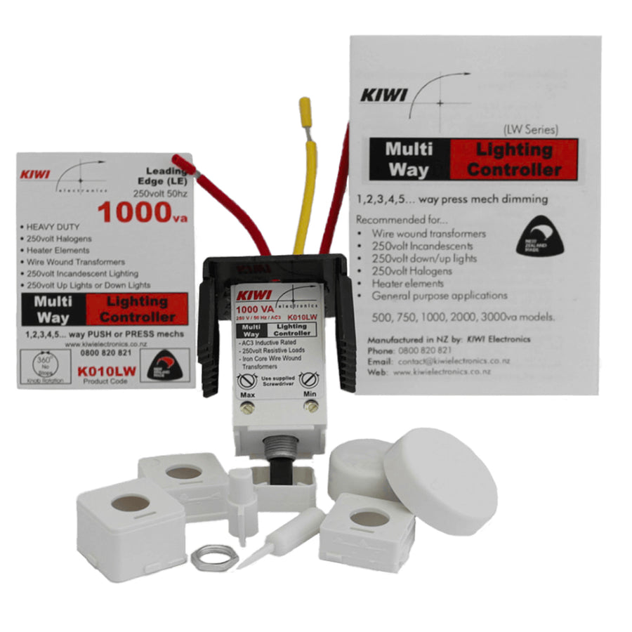 KIWI K010LW - MultiWay Controller 1000va
