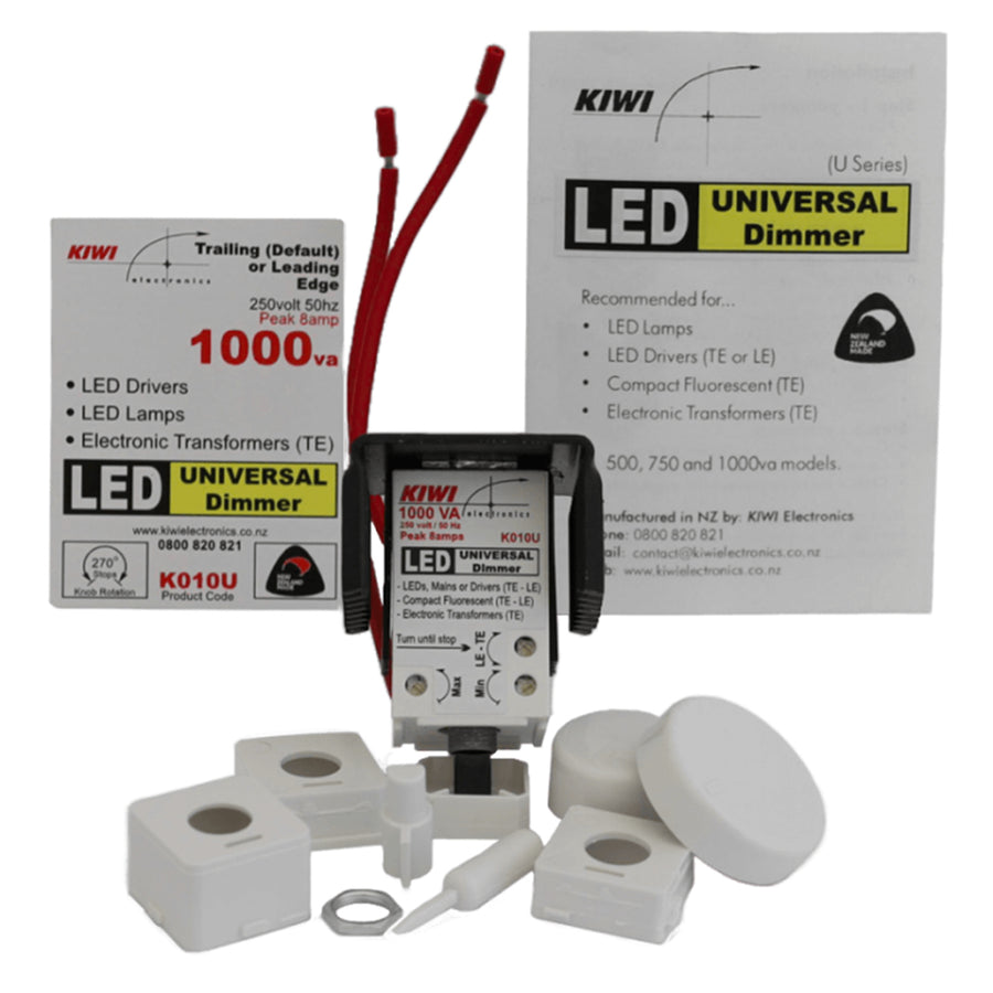 KIWI K010U - UNIVERSAL Dimmer 1000va