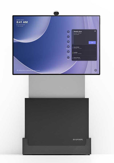 Salamander Designs Electric Lift Wall Stand for 50inch Surface Hub 2S & 3 SD-FPS2W/EL/MS/GG