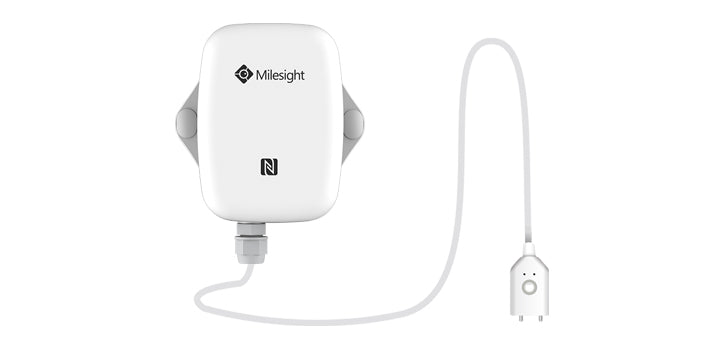 Milesight IoT EM300-SLD-868M - Milesight LoRaWAN EU868/IN865 EM300 Spot Leakage Detection IoT Sensor