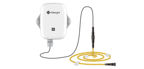 Milesight IoT EM300-ZLD-868M - Milesight LoRaWAN EU868/IN865 EM300 Zone Leakage Detection IoT Sensor