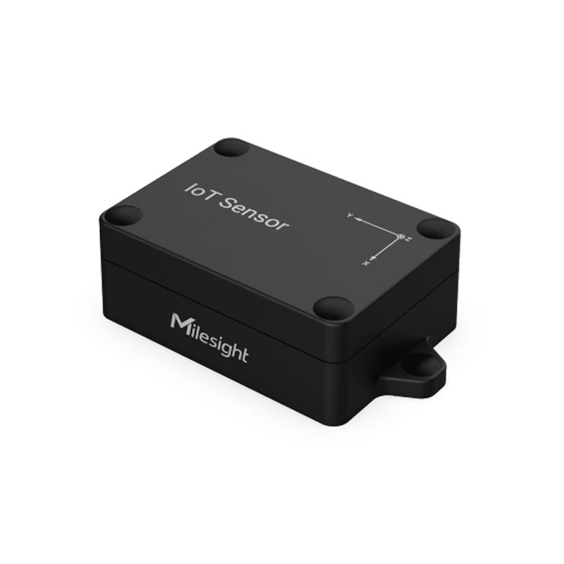 Milesight IoT EM310-TILT-915M - Milesight LoRaWAN AU915/AS923 3-axis IoT  X, Y, Z Tilt Angle Sensor