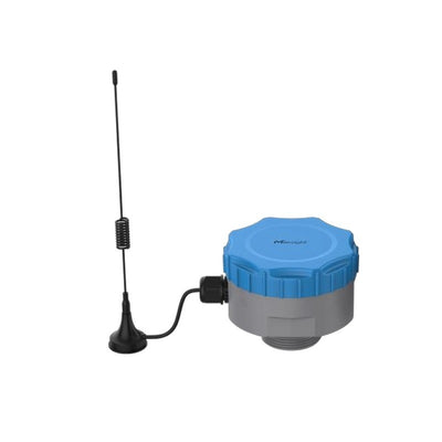 EM410-RDL-L0CEU-EA - Milesight LTE CAT1 Smart Radar Distance and Level Detection Sensor with External Antenna