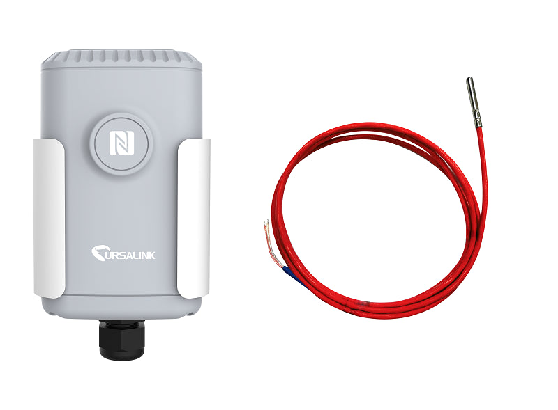 Milesight IoT EM500-PT100-T050-915 - Milesight LoRaWAN AU915/AS923 Outdoor Low Temperature Sensor Probe -200 to +50 degC Degrees