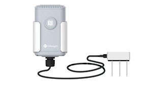 Milesight IoT EM500-SMTC-MEC20-915M - Milesight LoRaWAN AU915/AS923 Outdoor Soil Moisture, Temp and Conductivity IoT Sensor
