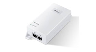 Procet PoE Systems Procet Gigabit PoE Extender with USB-C Out and 4 Port 65 Watt PoE Switch