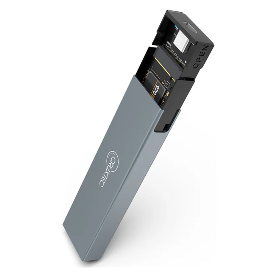 Cruxtec    M.2 SSD to USB-C Enclosure - Aluminum